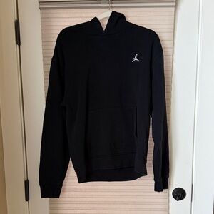 Black Nike Jordan Hoodie with Logo